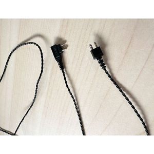 High Quality 2pin Pocket Hearing Aids <b>Cords</b> for 2pin Headphone Pocket Hearing Aids Wire - Product Image 3