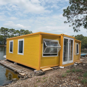 <span class=keywords><strong>Vendita</strong></span> diretta in fabbrica <span class=keywords><strong>di</strong></span> lussuosa casa del contenitore espandibile da 20 piedi, con 2 camere da letto. Assemblaggio rapido. Studio Mobile. Ufficio familiare - Product Image 2