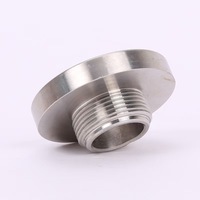 Bouchon hexagonal mâle en acier inoxydable NPT BSP BSPT 1/4" 3/8" 1/2" 3/4"