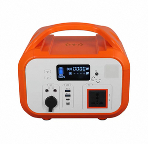 600w Generator Solar Portable Power Station Camping Lithium Battery 600 Lithium Battery 600 - Product Image 2