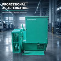 Alternateur sans balais de type Stanford 100 kVA 80 kW 400 V 50 Hz avec AVR, prix direct usine