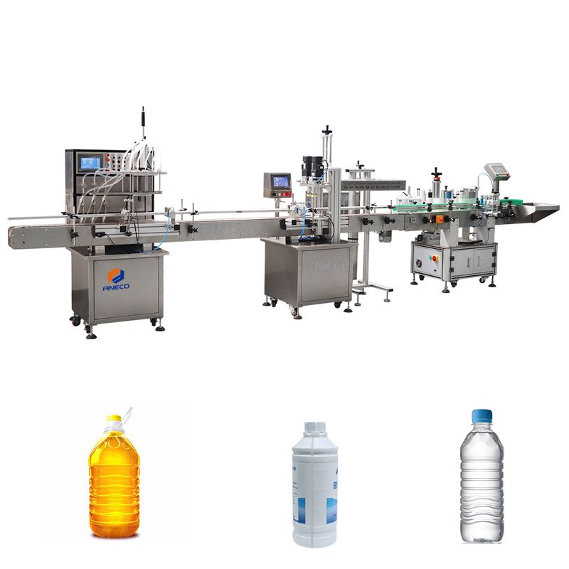 Automatic Production Machine Bottle Liquid Filling