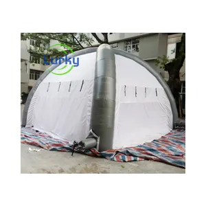 Wholesale Price 0.45/0.6m PVC Tarpaulin Advertising Inflatables Tent Outdoor 4*4m X- Tent inflatable For Sale
