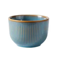 Yayu — tasse à thé chinoise en céramique colorée, 200ml, résistant à la chaleur, style rétro émail, sans poignée, pour restaurant japonais, à bas prix