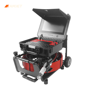 Caméra d'inspection des égouts AMJET R22-MAX 360. Caméra d'inspection de canalisations IP68 étanche avec localisateur pour égouts - Product Image 6