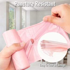 Bolsas de Basura de Colores para Baño, Bolsas de Basura Pequeñas sin Perfume, Bolsas de Basura Resistentes a Prueba de Fugas para Oficina o Dormitorio - Product Image 6