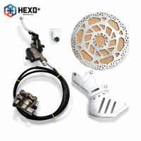 Nouveau kit d'étrier de frein arrière Ultra Bee (alliage d'aluminium) – Pièces de conversion pour Sur-Ron Light Bee X LBX Talaria XXX X3 MX3 MX4