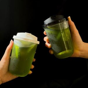 Gobelets en plastique de haute qualité jetables, transparents givrés, personnalisables avec logo, moulés par injection PP, en forme de U, en promotion - Product Image 4