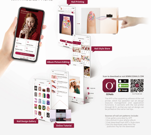 <span class=keywords><strong>2025</strong></span> mới nhất UV LED kỹ thuật số móng tay nghệ thuật máy in tự động với DIY Nail thiết kế cho công nghiệp sử dụng trong salon & Home - Product Image 5