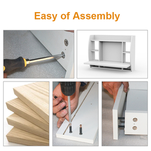 Escritorio <span class=keywords><strong>de</strong></span> ordenador <span class=keywords><strong>de</strong></span> gama alta para uso en oficina, moderno diseño moderno <span class=keywords><strong>de</strong></span> MDF montado en la pared, <span class=keywords><strong>2022</strong></span> - Product Image 6