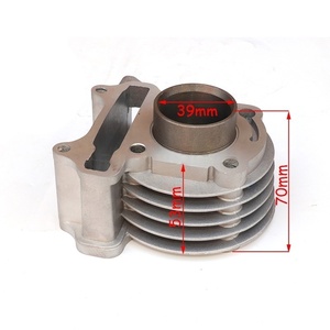 Kit <span class=keywords><strong>Cylindre</strong></span> et <span class=keywords><strong>Piston</strong></span> 39mm pour Moteur GY6 <span class=keywords><strong>50cc</strong></span> 139QMA 139QMB 4 Temps, Vente en Gros, Personnalisable, Fourniture en Vrac, OEM Personnalisé, pour VTT, <span class=keywords><strong>Quad</strong></span>, Scooter - Product Image 2