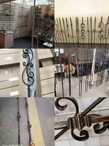 Barandillas de Balcón Interiores Modernas, Sencillas y Hermosas de Hierro Forjado Decorativo - Product Image 6