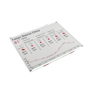 Écran E-Ink brut 1304x984, 12,48 pouces, trois couleurs rouge/noir/blanc - Product Image 5