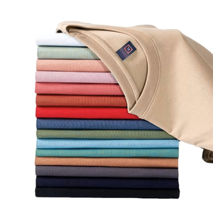 Cómodo suave Premium algodón cuello redondo Diseña tus propias camisetas personalizadas camiseta para hombres gimnasio uso Logo impreso - Product Image 1