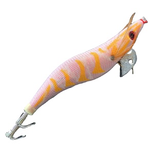 Calamari gamberetti gamberetti in legno tipo Laser gancio per calamari <span class=keywords><strong>filo</strong></span> morbido 3.5 #23G esca <span class=keywords><strong>da</strong></span> <span class=keywords><strong>pesca</strong></span> - Product Image 1