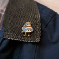 Président du club Rotary Rotario International noel des anonymes épinglettes badge accessoires personnalisé dur émail souple épingle pour cadeaux