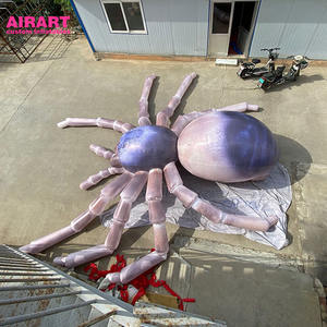 Louez un défilé d'animaux géants en forme d'araignée, fournitures de divertissement sur le thème d'Halloween - Product Image 6