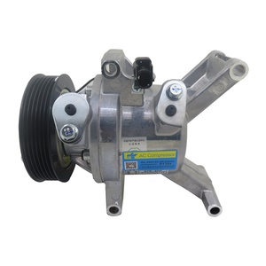 Compresor de Aire Acondicionado DKV09Z para MAZDA 501 DEMIO DEJFS 2011 No 2012 D07A61450 D07A-61-450 L4500D07AA02 Z0021341A L4500D07AA01 - Product Image 1