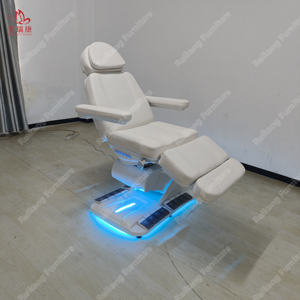 Cama de belleza Facial de esteticista médica de rotación Premium, tatuaje eléctrico de Spa, silla de estética Dental, mesa de masaje de tratamiento - Product Image 4