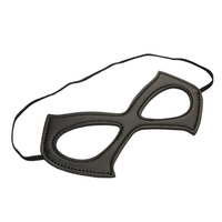 Masque de fête de mascarade en cuir pour femme Accessoire de costume d'halloween Cosplay