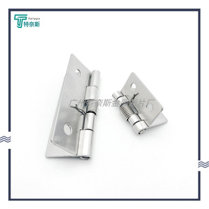 Bisagras de resorte de acero inoxidable 304 de 1, 1.5, 2, 2.5 pulgadas con retorno automático para puertas y ventanas plegables, apertura de 180 grados - Product Image 4