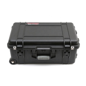 Waterproof Shockproof Rugged Rolling Large Plastic <strong>Hard</strong> Protective Carrying case for Led Film Light Equipment Transportation - Product Image 4