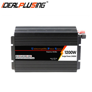 UPS de 1200W para uso fuera de la red, 12V 24V CA con cargador - Product Image 2