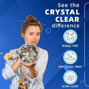 2024 dropshipping Starter Kit cho tự làm nhựa nghệ thuật pha lê nhựa Thủ công mỹ nghệ vật liệu với khuôn mẫu cho trẻ em Đồ chơi phong cách nhân tạo - Product Image 6