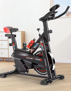 Vélo <span class=keywords><strong>de</strong></span> Spinning Gym Master Vélo d'Appartement Fixe pour Intérieur Vélo Cardio Sportif Silencieux Équipement <span class=keywords><strong>de</strong></span> <span class=keywords><strong>Salle</strong></span> <span class=keywords><strong>de</strong></span> <span class=keywords><strong>Sport</strong></span> à Domicile - Product Image 3