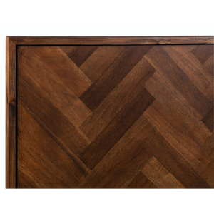 Grossiste Collection BERGEN Cadre de lit en bois massif Mobilier de chambre au design moderne Fabriqué au Vietnam Melaleuca/Chêne/Pin - Product Image 2