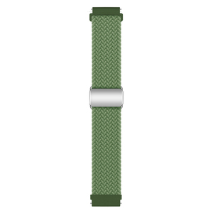 Bracelet magnétique tressé en nylon Forwelleny pour l'été, 20 mm 22 mm, pour Samsung Watch 6 Classic <span class=keywords><strong>Huawei</strong></span> <span class=keywords><strong>Mi</strong></span> <span class=keywords><strong>Band</strong></span> - Product Image 5