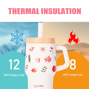 แก้วน้ำสแตนเลสสองชั้นแบบมีโลโก้สั่งทำ น่ารัก ปลอดสาร BPA - Product Image 5