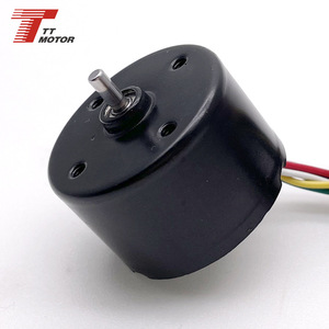 ผู้ผลิตจัดหามอเตอร์ไร้แปรงถ่าน 12V DC พร้อมตลับลูกปืนคู่และระบบขับเคลื่อนแบบวงปิด, มอเตอร์ไร้แปรงถ่าน 3622 DC - Product Image 3