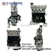 Bloc moteur complet économique EA111 1.6L 8V Flex pour VW Voyage Saveiro Fox SpaceFox Golf IV OE 032100033MX – Pièce de rechange automobile