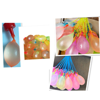 Jouets d'été pas chers : Jeu de bombes à remplir rapidement avec 125 ballons d'eau à remplissage rapide et auto-scellants pour enfants