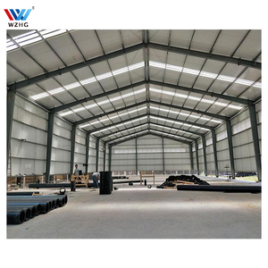 Entrepôt préfabriqué en Chine, hangar industriel <span class=keywords><strong>professionnel</strong></span>, structure en acier, bâtiment d'entrepôt à <span class=keywords><strong>vendre</strong></span> - Product Image 2