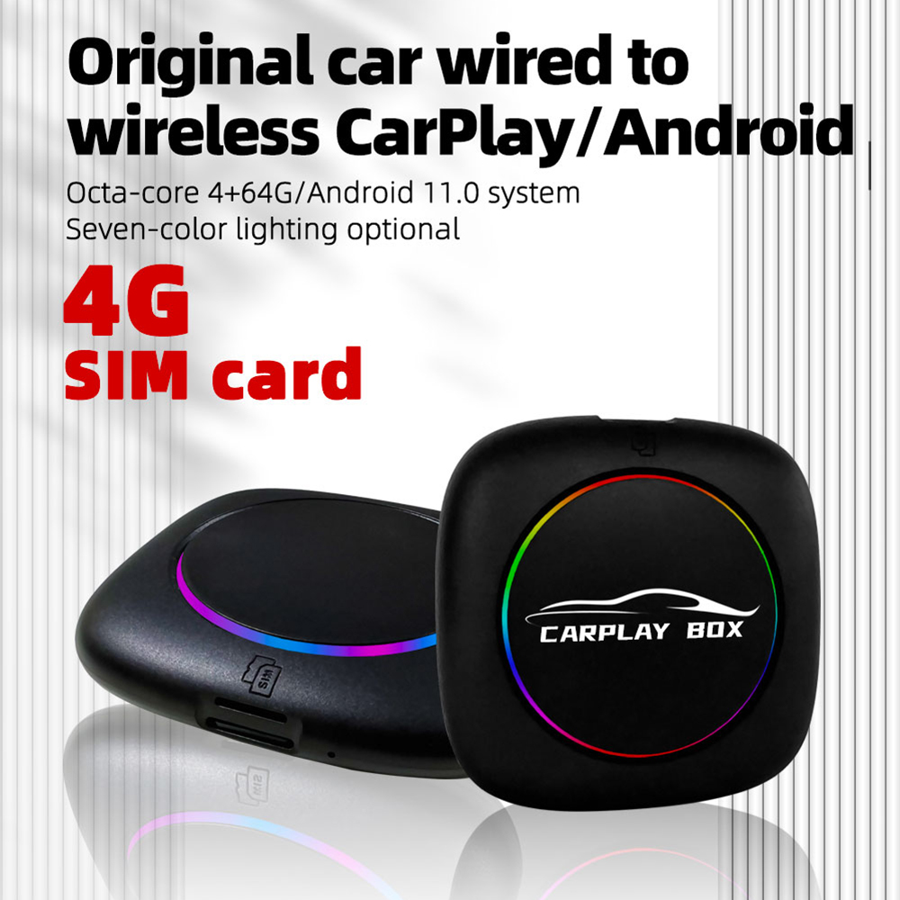 Android 11 Carplay Ai Box - Universal Wireless Adapter