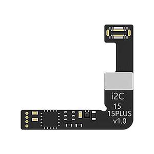 Câble de réparation de <span class=keywords><strong>batterie</strong></span> <span class=keywords><strong>externe</strong></span> I2C <span class=keywords><strong>pour</strong></span> <span class=keywords><strong>iPhone</strong></span> 15 / 15 Plus - Product Image 1