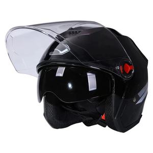 Nouveau Produit Casques de Moto et Scooter Mi-Jet 3/4 Unisexes à Double Visière en ABS par Fabricant Tout-Terrain - Product Image 2