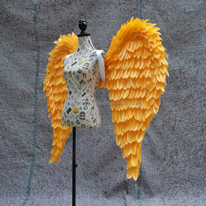 Accessoires de <span class=keywords><strong>mariage</strong></span> balançoire Cosplay Costume Performance ange d'autruche naturelle ailes de plumes violettes <span class=keywords><strong>pour</strong></span> adultes photographies de <span class=keywords><strong>mariage</strong></span> - Product Image 3