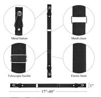 Sangles de drap de lit avec 10 pièces, pinces de fixation pour fixer les coins du matelas