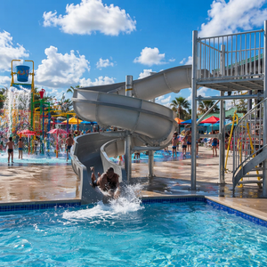 Toboggan de natation adultes en fibre de verre toboggan aquatique Aqua Park équipement de <span class=keywords><strong>jeu</strong></span> aquatique en fibre de verre parc aquatique intérieur pour enfants - Product Image 6