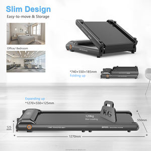 2025 nueva almohadilla plegable para caminar cinta de correr gimnasio en casa cinta de correr compacta <span class=keywords><strong>Walkingpad</strong></span> plegable - Product Image 5