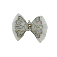 Accessoires de chaussures tendance, sandales à talons fleuris, strass, nœuds, décoration de chaussures, accessoires pour cheveux d'enfants, pince à cheveux, bricolage