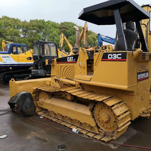 Bulldozer d'occasion CAT D3C Prix pas cher excellente performance Bulldozer d'occasion D3C à vendre - Product Image 5