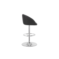 Tabouret de bar moderne ergonomique et confortable à hauteur réglable pour la maison, le bar, la salle à manger et le salon