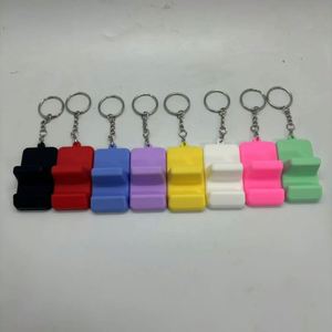 Portable Plastic Key <b>Ring</b> Clip Mobile <b>Phone</b> <b>Holder</b> for Outdoor & Desktop Use Lazy Live Streaming & Drama Viewing Welcome Gift - Product Image 5