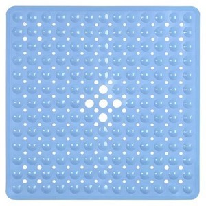 53*53CM <b>Bathroom</b> Anti-slip Mat, Hotel Shower <b>Waterproof</b> Anti-fall Floor Mat, Bathing <b>Bathroom</b> Toilet Foot Mat - Product Image 5