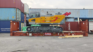 Fournisseur depuis 17 ans : Nouvelle grue sur chenilles SCC600A-8, 60 tonnes, moteur 155 kW - Product Image 6