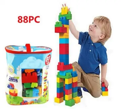 Набор строительных блоков, новые уникальные игрушки, развивающие строительные блоки для раннего образования, большие частицы, детские игрушки для детского сада
